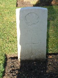 Brookwood Military Cemetery - De Morest, R V